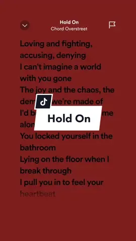 Hold On!🤧#chordoverstreet #fy #holdon #leohernandezlyrics_  #holdonchordoverstreet #foryou #foryou #spotify #spotify #cry  #music #sadsong #sadvibes  #trendingsongs #sadmood #4u #sadness #songlyrics #fypシ #musiclyrics #fyp #foryoupage 