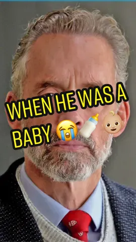 Jordan Peterson as a baby. 👶🏼🍼 #fyp #funny #ai #baby #trending #foryoupage #jordanpeterson 
