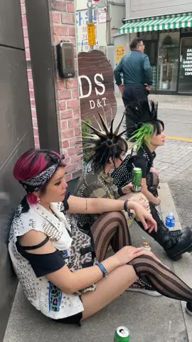 Rumkicks - Fuck you #punk #punx #punkgirl #libertyspikes #rumkicks #punkrock 