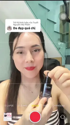 Trả lời @Tuyết Nguyễn Mỹ Phẩm không tự nhiên Loan Có da đẹp Sẵn đâu ạ .#facecollagenmeea #serumchonglaohoa #mờnámvàtànnhang #duongtrangdamat #nguyenloan 