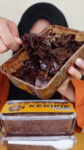 guys ini kalian wajib banget sih nyobain sekali aja, dijamin ketagihan 🤤😭 #asmr #keripikpisang 