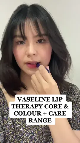 What's your fave shade? 💋 #vaselinelipcolourcare #lipbalm #colourlipbalm #moisturizinglipbalm 