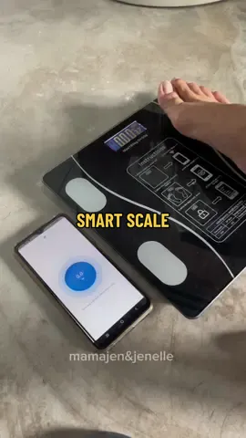 baka matuloy na yung diet na gusto mo if meron ka nitong smart digital weighing scale #smartscale #weithlosscheck #digitalweighingscale #smartscale #weightloss #trending #fyp 