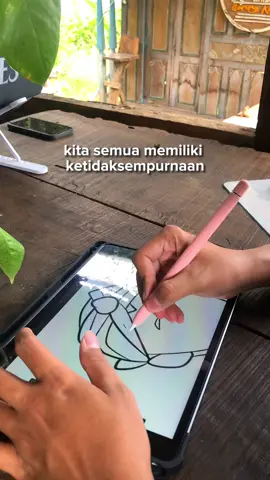 Order gambar mulai 50k, bisa dm instagram ya 🙏🏻 #gambar #ilustrasi #couple #pasangan #nikah #cinta #quotes 