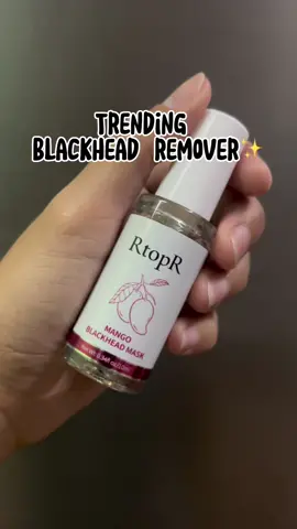 Dami natanggal!😍 #blackheadsremover #blackheadsremoval #skincare #rtopr #rtoprphilippines #rtoprmango #fyp #foryou #foryoupage #trendingblackheadsremover #trending #viral 