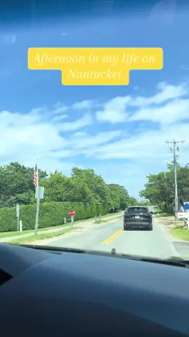 Afternoon in my life on Nantucket #dayinmylife #weekend #nantucket #nantucketisland 