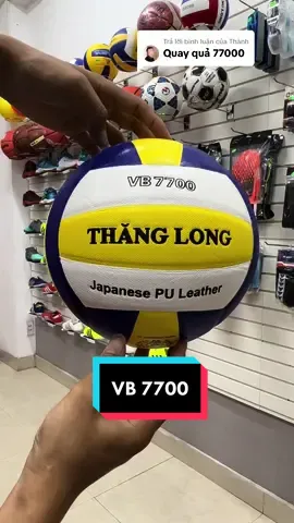 Trả lời @Thành  Lên cho anh em quả bóng chuyền Thăng Long VB 7700 Chính Hãng. Tiêu chuẩn thi đấu! #bongchuyenthanglong #supersport #bongchuyenvadamme #bongchuyenvietnam #xuhuongtiktok 