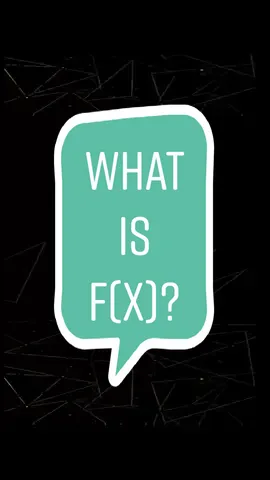 What is f(x)?  #KJN_ACADEMY #Ethiopia #foryoupage #Ethiopian_Education 