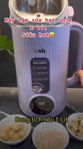 K cần nhiều lời _ chỉ cần 1 câu :” máy làm sữa hạt Unie B10 quá hot”.#xuhuongtiktok #máylàmsữahạt_unie 