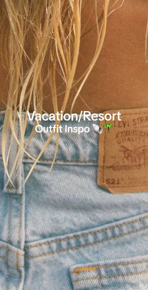 Vacay/Resort Outfit Inspo 🌴🐚 #outfitinspo #summervacation #summervacayoutfit #styletok #fashiontiktok #outfitideas #style #vacationoutfits 