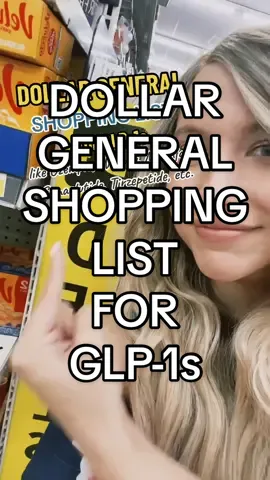 🛒🤌🏻🤌🏻🤌🏻 This will never not be a trend for me, btw. 🛒😘 In a pinch and on a #glp1medication ? Here’s a #dollargeneralhaul for ya! 🙌🏻💯 . . #obesityprevention #transformationchallenge #fightingobesity #womensupportingwomen #lowcarb #peptide #glowupgoals #healthylifestyle #beforeandafter #pcos #pcosawareness #peptide #glp1community #glp1 #obesitytreatment #GlowUp #obesitymanagement #vsgcommunity #bariatric #SelfCare #selfcareisntselfish #transformation #womenshealth #transformationjourney #thyroid #protein #keto #lowcarb #loveyourself #healthateverysize #regulatehormones #hormones  #caloriedeficit #semaglutidehack 