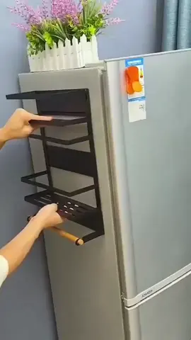 Prateleira magnética porta tempero 🌶️🧄 link no direct #gadgets #produtosuteis #achadosincriveis #achadinhos #amazon #amazonfinds 