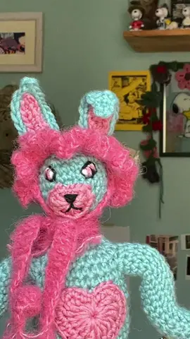 These are my absolute favourite thing to make 🩷🐰🩷 #crochet #crochetdoll