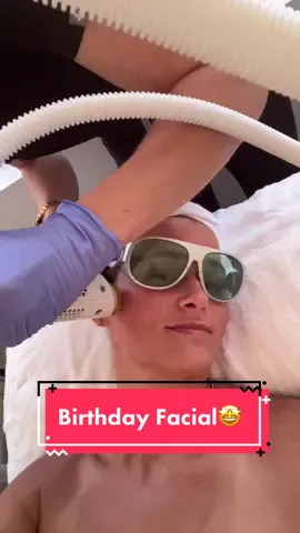 Finished off my birthday week at NIMS Medspa in Houston TX with my girl @Lauren Moore 🤩 #facial #houston #SelfCare #birthday