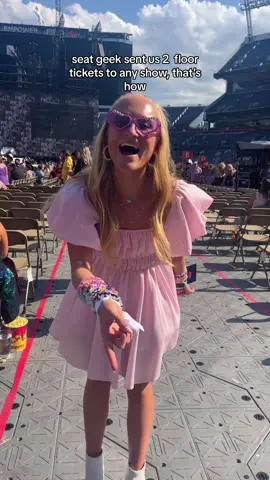 i will thank seatgeek for the rest of my life 😭🫶🏼💕 @SeatGeek #denvererastour #erastour #taylorswift 