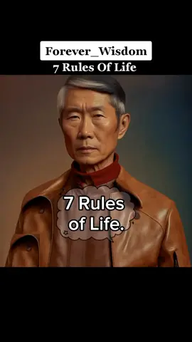 7 Rules Of Life. #lifelessons #forever_wisdom #day #life #time #heal #happy #smile #happiness #joy #God #Godbless #Godblessyou #comment #ai #motivation #motivational #motivationalvideo 