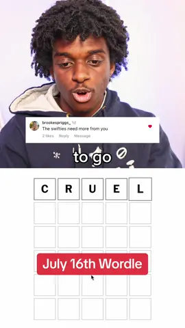 For the Swifties 💅💜 #wordle #wordletok #dailywordle #nyt #swifttok #taylorswift 