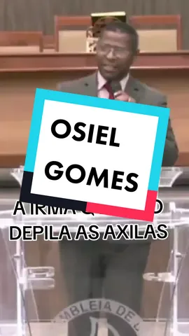 A mulher tem que se depilar #pregaçaoforte #pregacaoedificante #pregacaoevangelica #testemunho #humorgospel #osielgomes 