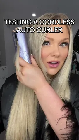 Replying to @thatrednekwife307 trying the conair unbound cordless curler for the easiest curls #fyp #hair #hairtok #beauty #BeautyTok #curls #curlers #hairexperiment #hairtutorial 