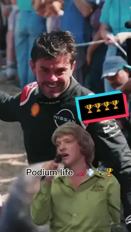 Podium at the #RomeEPrix 🏆❤️ @nissan @ABB Formula E #NissanFormulaE #CapCut #WinnerWinnerChickenDinner 