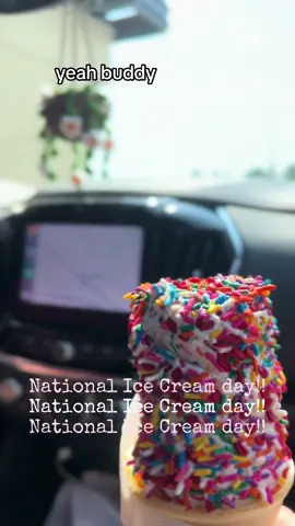 National Ice Cream day MUST be celebrated🍦 #nationalicecreamday #sprinkles #icecream #dairyqueen #dailylife #Vlog 