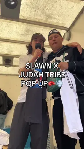 SLAWN JUDAH TRIBE POP UP #slawn #olaoluslawn #fyp #judahtribe #streetwear #london 
