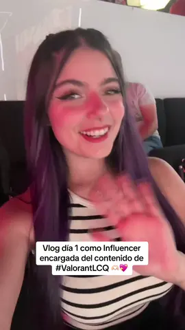 Asi fue mi primer dia en #valorantlcq 🎉 