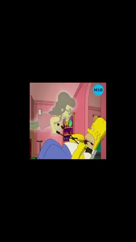 MAAU EN LOSIMPSON😱 #meme #humor #maau #simpsons #lossimpson #lossimpsonlatinos #shitpost #gracioso #xd #parati #foryou #foryoupage #viral