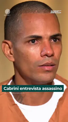 Exclusivo! Roberto Cabrini entrevista o homem contratado para matar uma família inteira em Votuparanga, no interior do São Paulo. O criminoso revela detalhes do plano ambicioso arquitetado pela filha e irmã das vítimas #DomingoEspetacular  🤳 A entrevista completa você encontra em: R7.com/DomingoEspetacular! #ReportagensDE