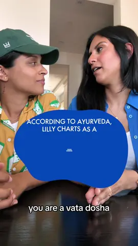 Got a full Ayurvedic profile done and was SHOOK by how accurate it was. Like genuinely, I’ve never had a more accurate breakdown of my strengths, weaknesses, tendencies and ailments. That’s saying a lot because I’m a pretty sceptical person!  Ayurveda is an ancient Indian system of medicine that is focused on our holistic health - mind, body, and spirit.  And this angel of a human @Rooshy Roy has been teaching me all about it. According to the time and place I was born, I am a Vata Dosha. What does that mean? Great question because I had no clue.  There are 3 Doshas, each representing 5 elements around us. Vata dosha is air and ether. Which explains why cute people see right through me… Jk, it means a bunch of stuff that I’m learning about. Literally, Rooshy gave me a 5 page document with research and guidance from experts 😍  I’m extremely dedicated to becoming the best version of myself. And when it comes to wellness and optimization, I believe there’s power in science but also great power in ancient wisdom. My goal is to use a combination of both.  Why? I think the most compassionate thing we can do for ourselves AND for others, is to become the greatest version of ourself. So we can fully love, serve, connect, grow, contribute and live with purpose. And… be cute and sexy 💅🏽 Learning about this has been truly fascinating. Have questions? Comment below and maybe I can harass Rooshy to respond to you 😂 Also I cut out the part where she said I’m prone to crooked teeth because that one cut too deep and is too true k bye