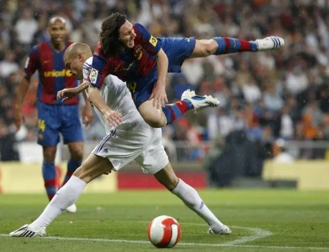Pepe vs Messi