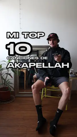 Mi Top 10 canciones de Akapellah #music #venezuela #leoontheway #akapellah #hiphop #song @Akapellah 