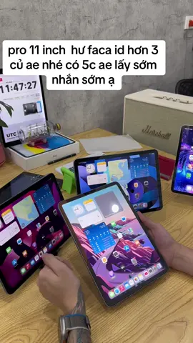ipad pro 11 inch hư faca id ae đặt sớm đi ạ #ipadpro 
