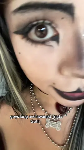 hehehe comment down what Goth style i should do next🦇💋 #foryou #fypシ #foryoupage 
