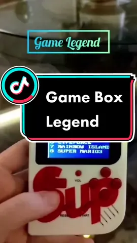 Mini nostalgic handheld game console#gameboy #400in1gameconsole #gamebox 