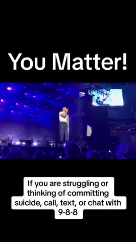 Mental health matters! If you are struggling or thinking of committing suicide, call, text, or chat with  9-8-8. #988 