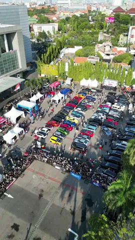 carmeet sby pecahh🤯#fyp #olxautosimx2023 #surabayacarmeetup #indonesiamodificationexpo2023 