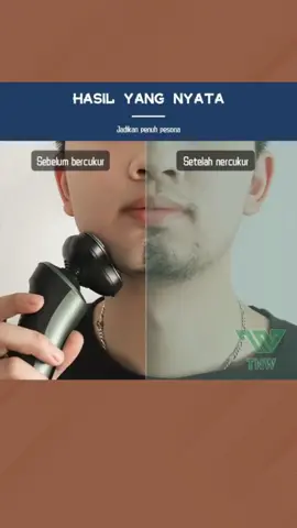 TNW 4 in 1 Electric Shaver Razor Alat Cukur Listrik Nose Hair Trimmer Rechargeable  Hanya Rp99.000!#alatcukurrambut #barbershop #TikTokShop 