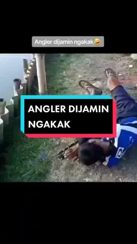 Ikan lepas, kepala benjol😂😂 #mancing #mancingngakak #prank #prankmancing #videoviral #videolucu #videohiburan #tiktokkomedi #mancingambyar #fyp 