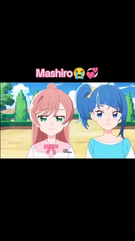 She is so real here #cureprism #mashironijigaoka #soraharewataru #curesky #hirogaruskyprecure #hirogaruskyprettycure #precure #prettycure #プリキュア #ひろがるスカイプリキュア #キュアプリズム #虹ヶ丘ましろ #キュアスカイ #ソラ・ハレワタール