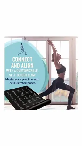 📍Copy the 🔗 below👇🏻  https://amzn.to/44qtkod NewMe Fitness Yoga Mat for Women and Men - Large, 5mm Thick, 68 Inch Long, Non Slip Exercise Mats w/ 70 Printed Yoga Poses for Pilates, Workout and Stretching - Home and Gym Essentials #amazing #viral #amazon #amazonfinds #amazonviralproducts #yogamat 