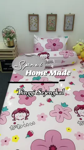 Sprei home terbestseller✨ #spreiaesthetic #homemade #fyp #spreimurah #beranda #xyzbca #kamaraesthetic #viral #spreibestseller #fypシ 
