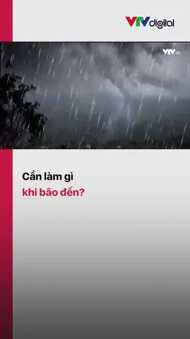 Bão số 1 đang tiến gần về phía đất liền nước ta và liên tục tăng cấp. Người dân cần chú ý điều gì khi bão đến? #baoso1 #TALIM #vtv24 #vtvdigital #tiktoknews