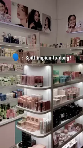 bismillah pengen punya toko kosmetik 🤲🥰 #fyp #impianku #fypdongggggggg #tokokosmetik 