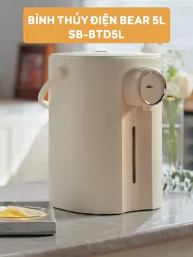 Bình thủy điện Bear 5L, thiết bị không thể thiếu cho mọi gia đình #bearvietnam #bear #binhthuydien 