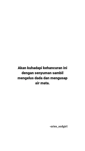 #foryou #galaubrutal #sadstory #xyzbca #quotes #fyp #galaustory #sadvibes #xyzcba #quotesaesthetic #fypシ #sadvibesonly #xyzbcafypシ #quoteshariini #fypage #MentalHealth #mengelusdada #nangisdipojokan #pikirankacau #menangis #brokenhome #kembalikansenyumku 