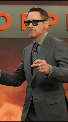 Letting loose 😎 #RobertDowneyJr converting the #redcarpet into a full on dancefloor. #Oppenheimer [📷 Getty Images]