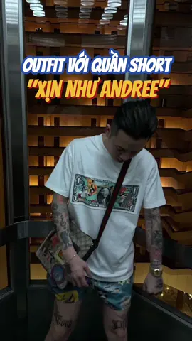 Quần Short “Xịn Như Andree” 🔥#quanshort #deanstyle #outfitideas #andree #andreerighthand #wxrdie #vinflow #phoido #xuhuong #fyp #LearnOnTikTok 