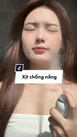 Xịt chống nắng món đồ k thể thiếu của tui #skintific 