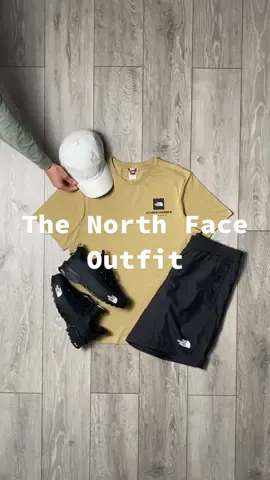 Building an outdoors summer fit with The North Face 🏔️ 🍃 #thenorthface #outfit #style #outerwearstyles #fyp #foryou